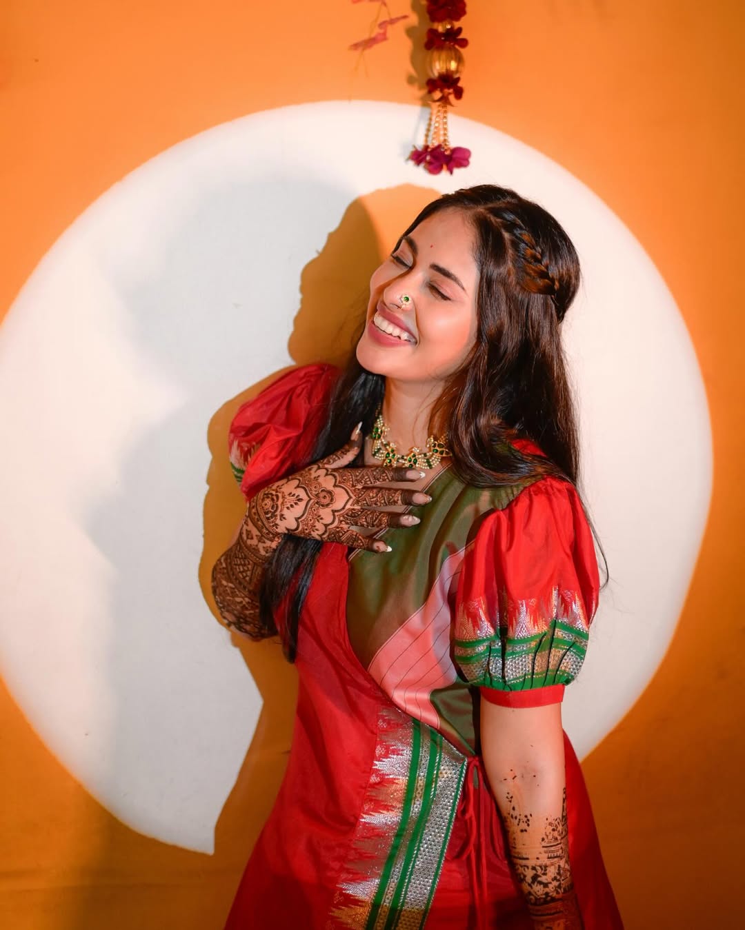 big boss fame vishal nikam wife Akshaya Hindalkar chuda ceremony photos