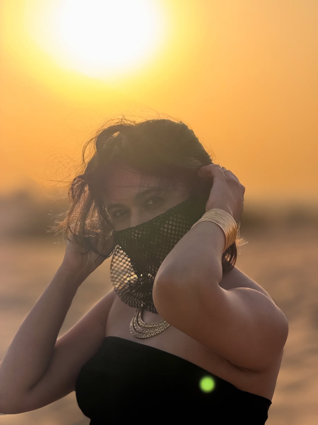 Marathi actress Gautami Deshpande desert photoshoot