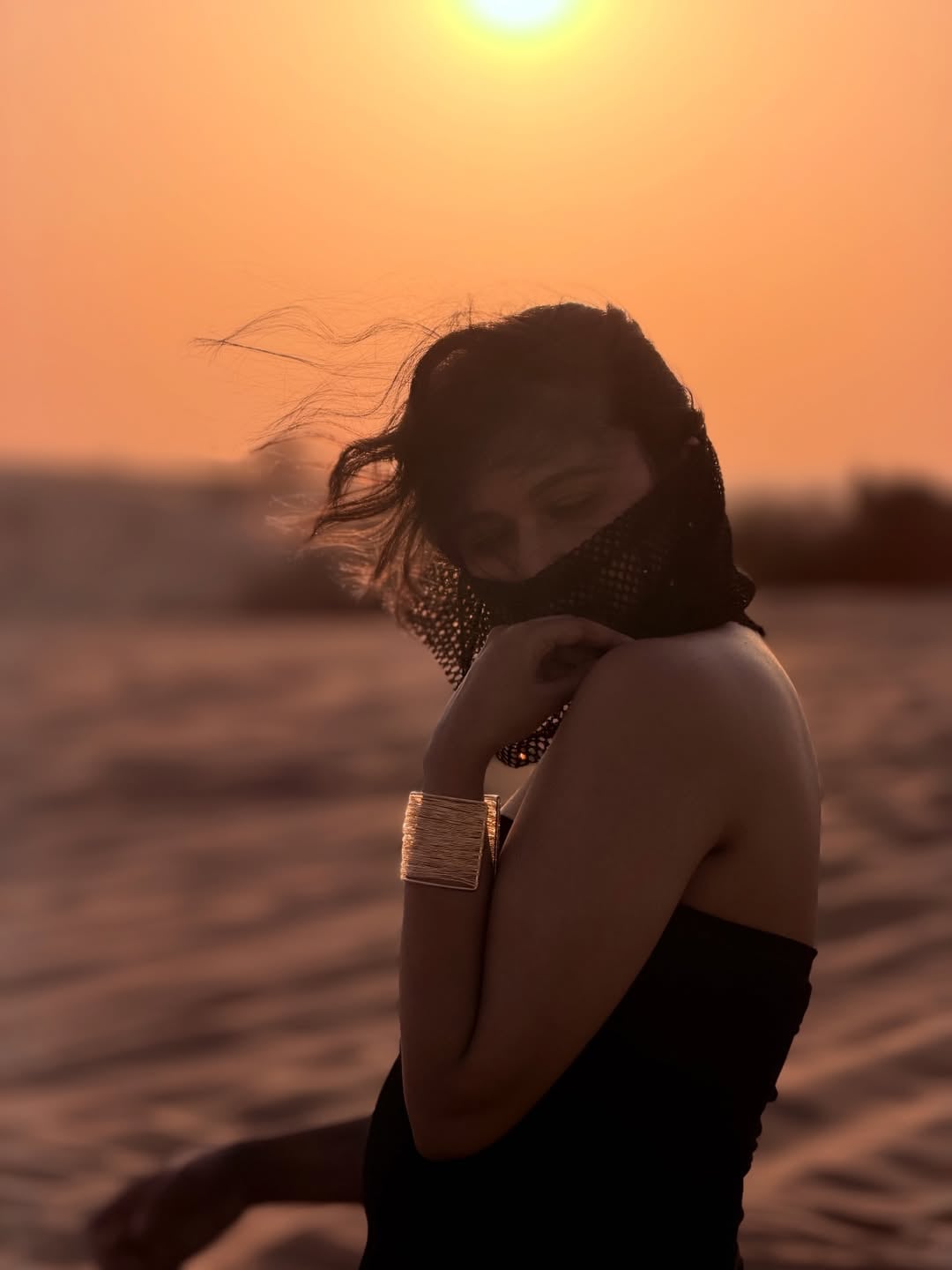 Marathi actress Gautami Deshpande desert photoshoot