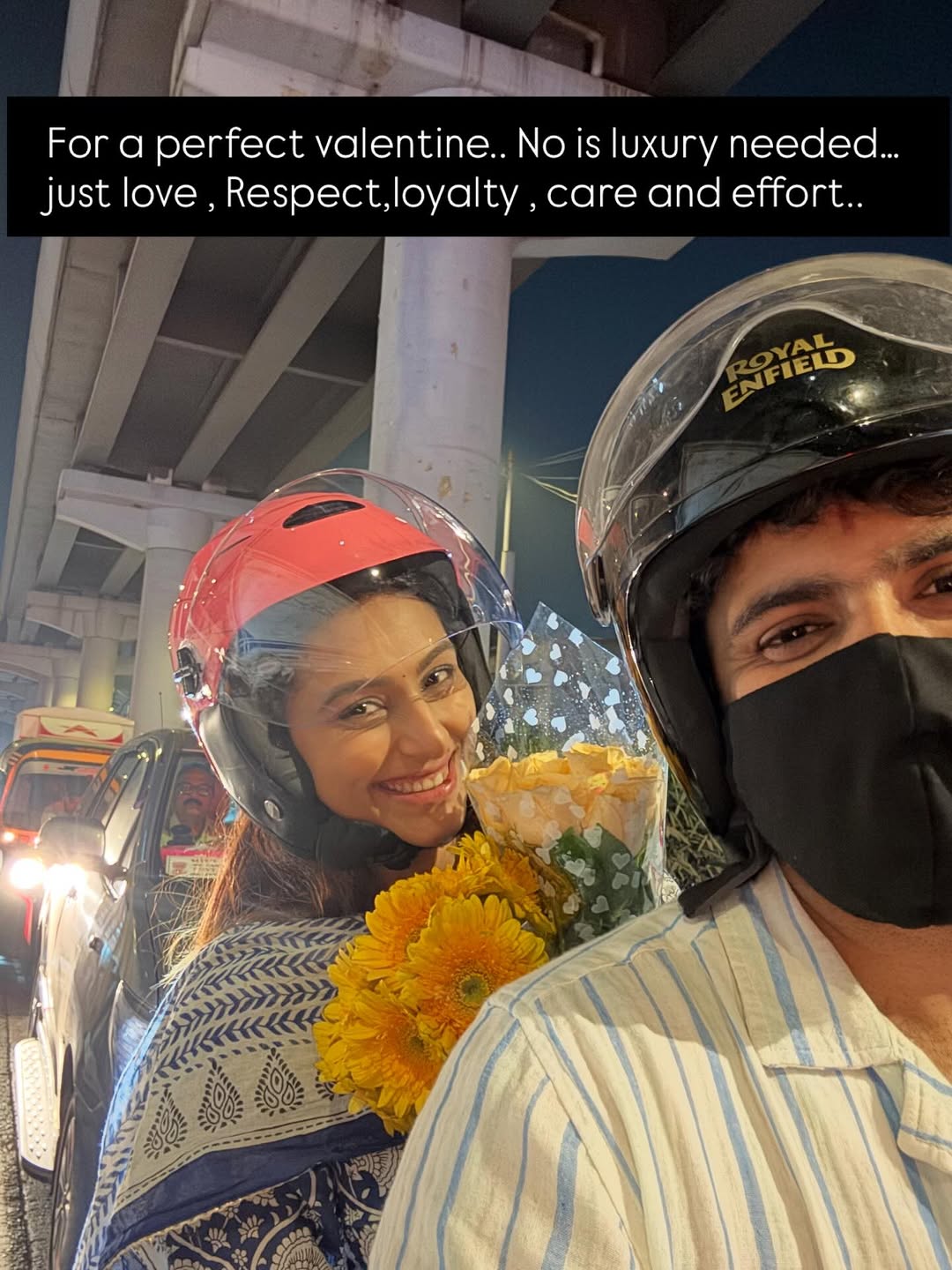 Reshma Shinde Valentine celebration with husband Pavan,