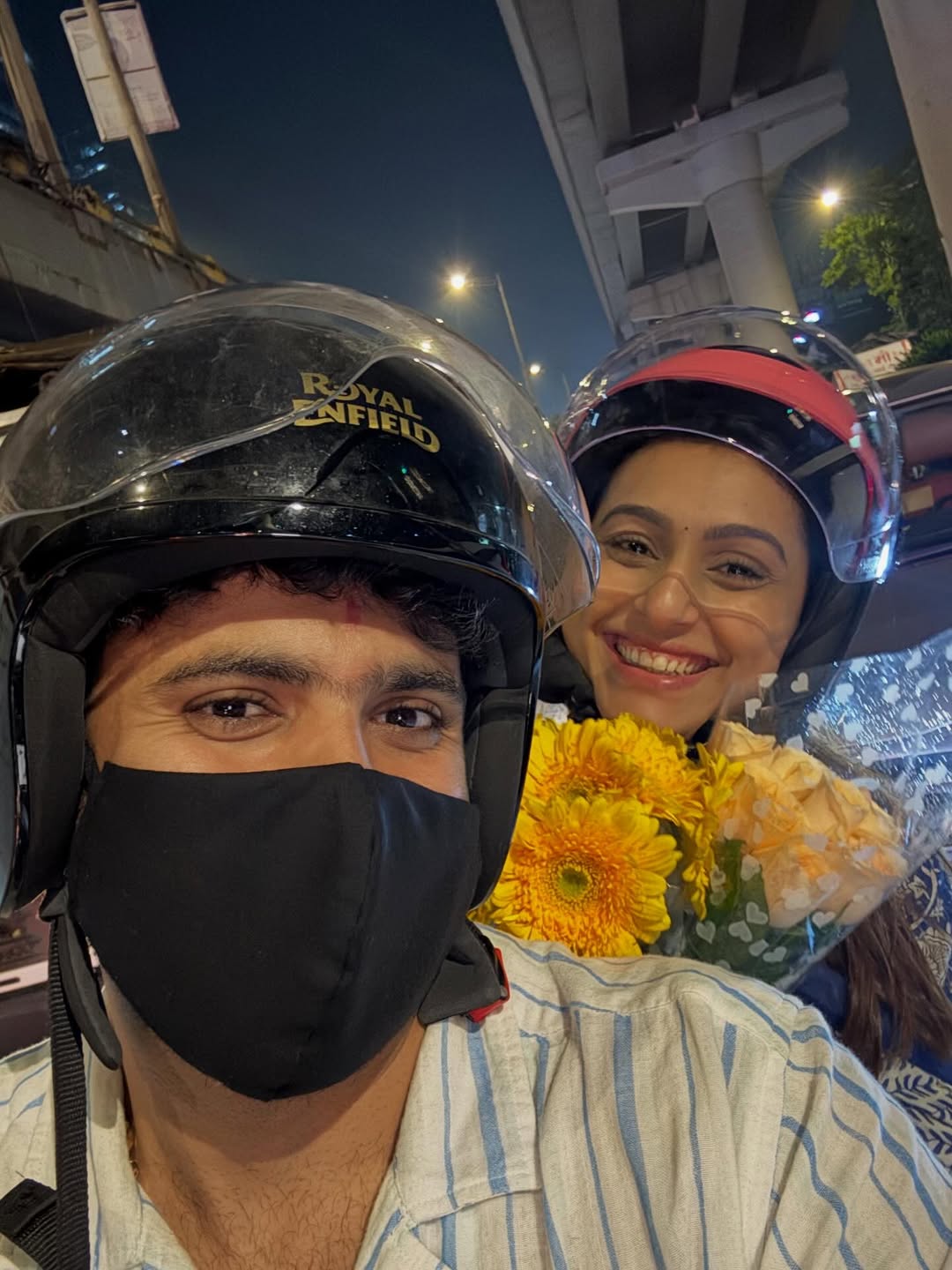 Reshma Shinde Valentine celebration with husband Pavan,