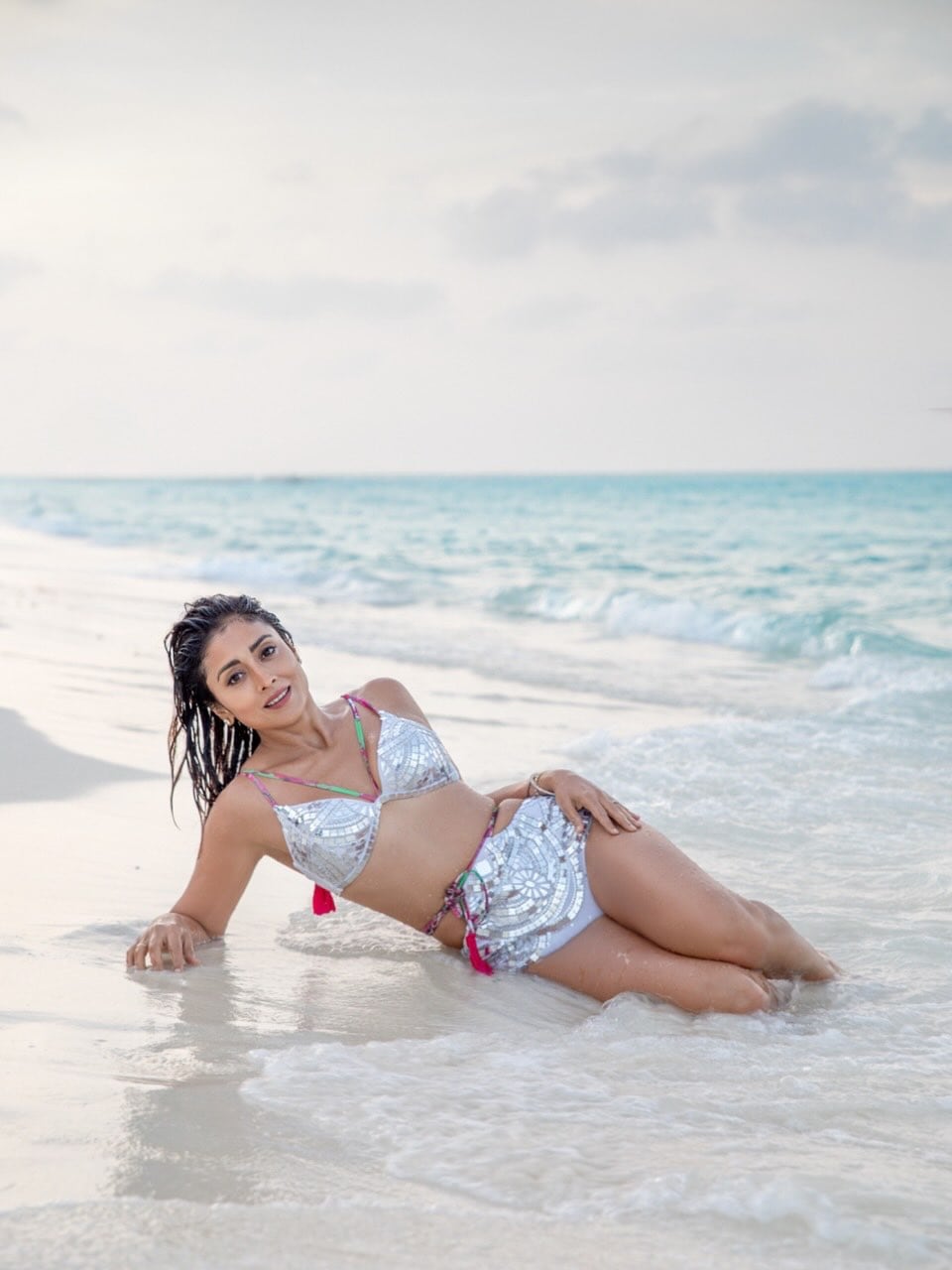 Shriya Saran Maldives vacation photos Drishyam fame actress bikini look,