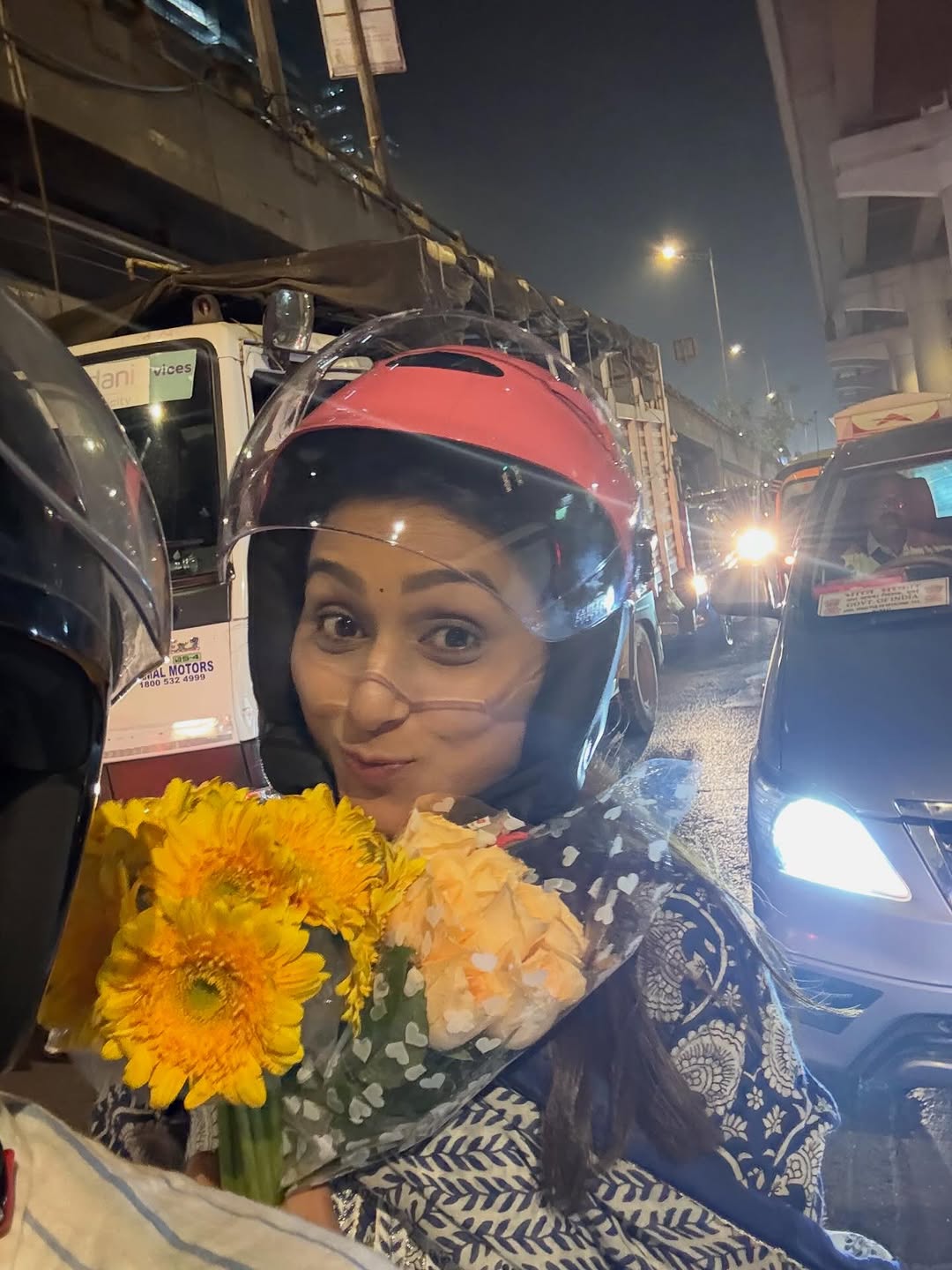 Reshma Shinde Valentine celebration with husband Pavan,