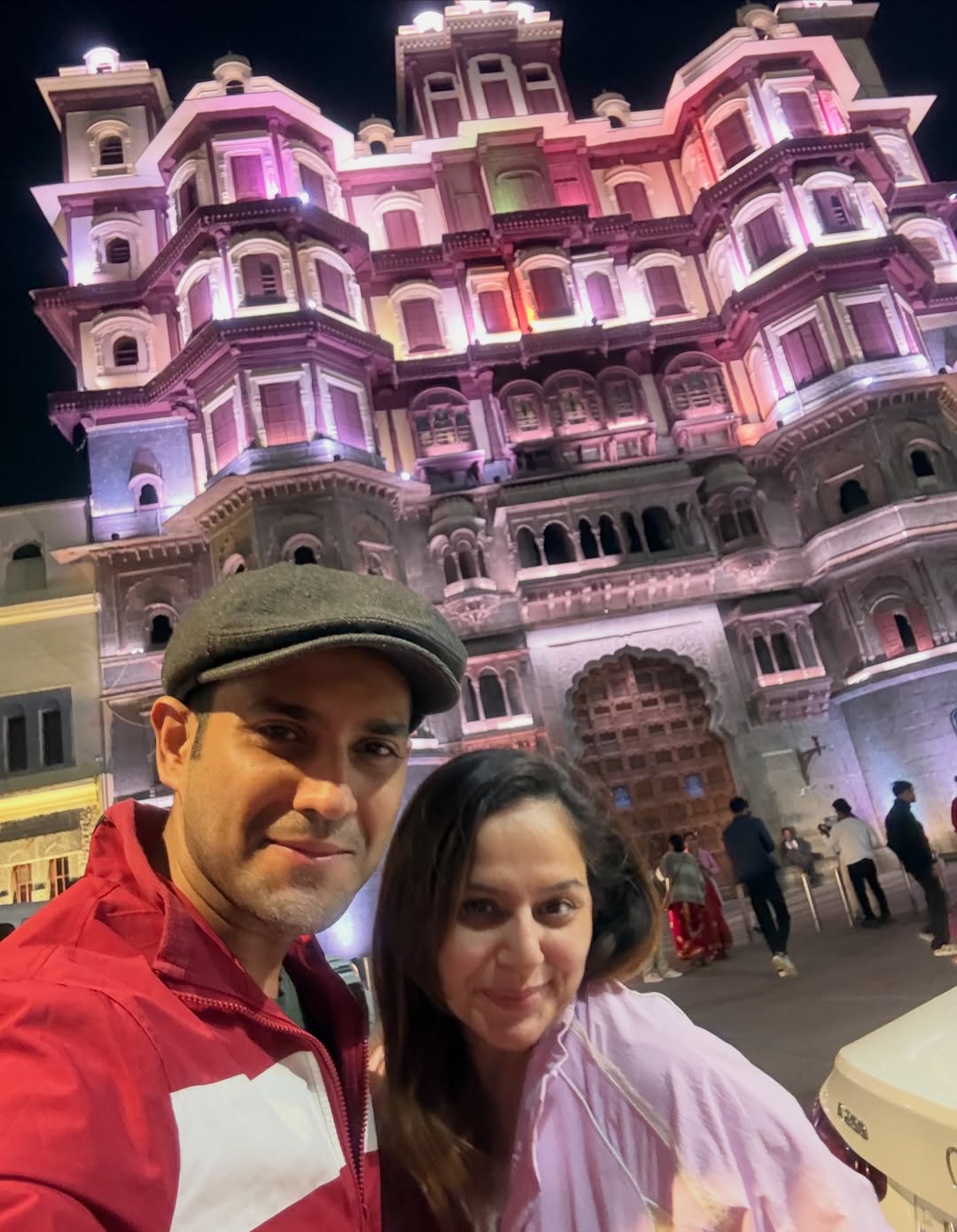 Mandar Jadhav family trip to Indore