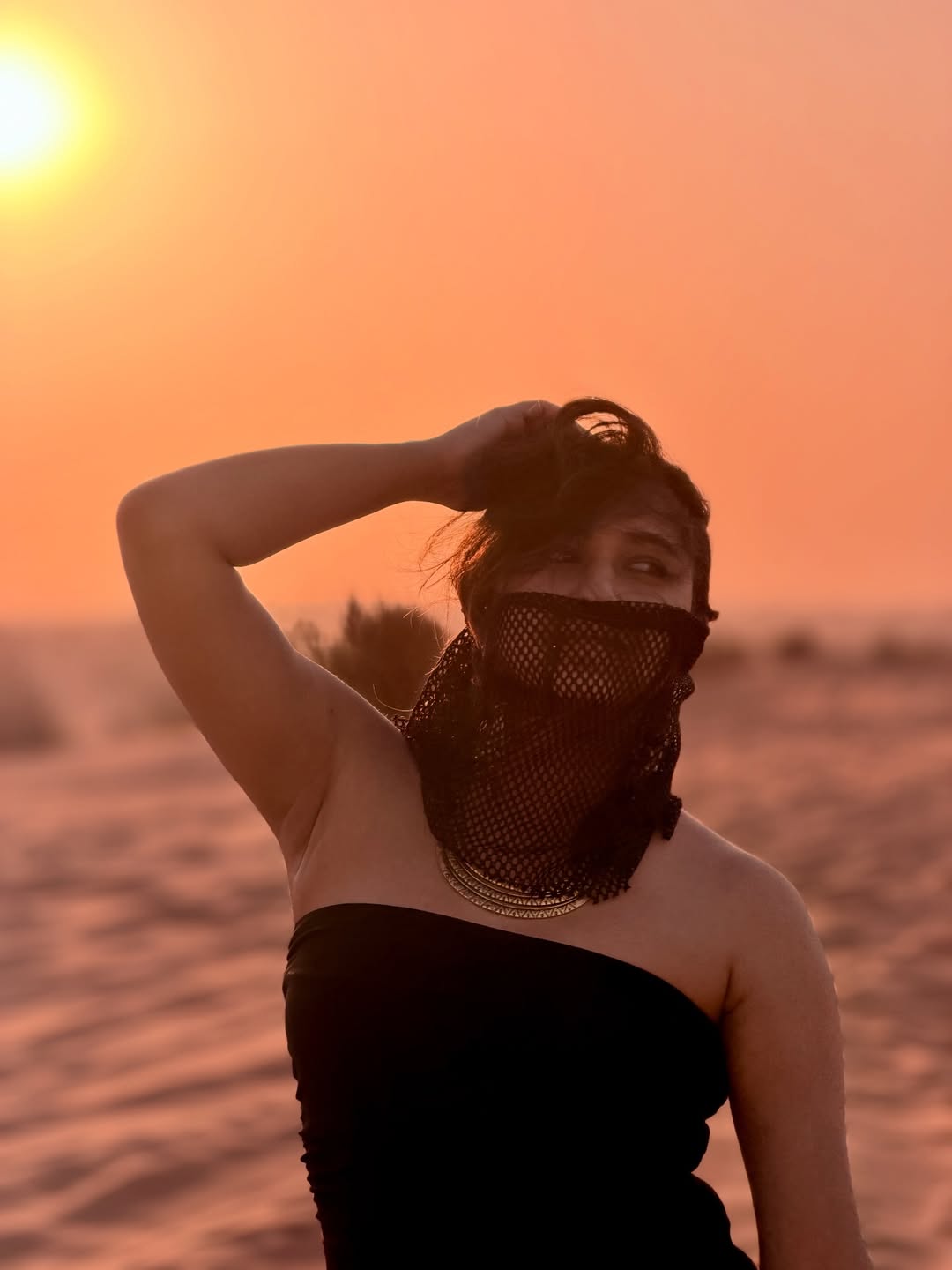 Marathi actress Gautami Deshpande desert photoshoot