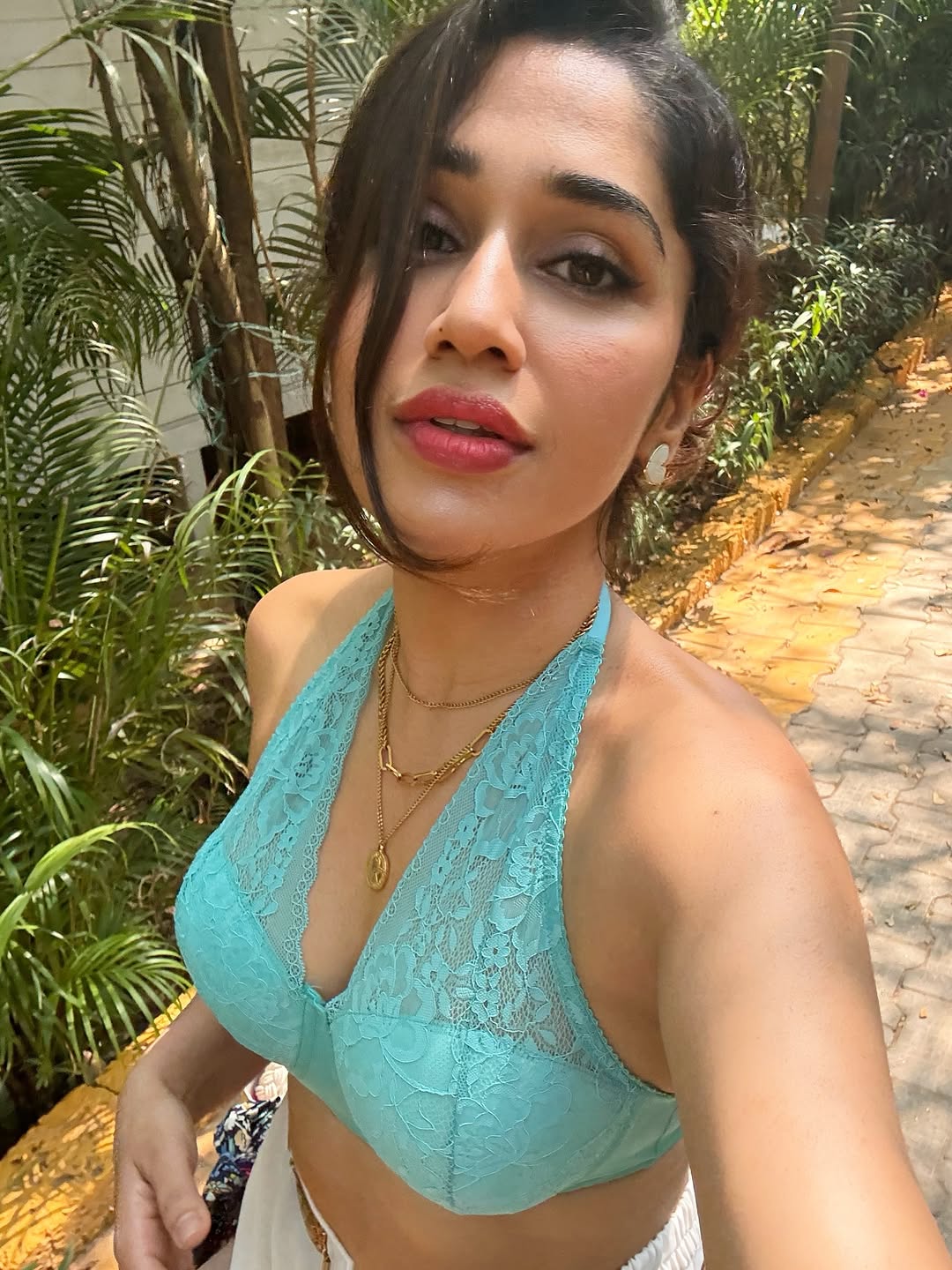 Purniemaa Dey shared glamorous beach photos