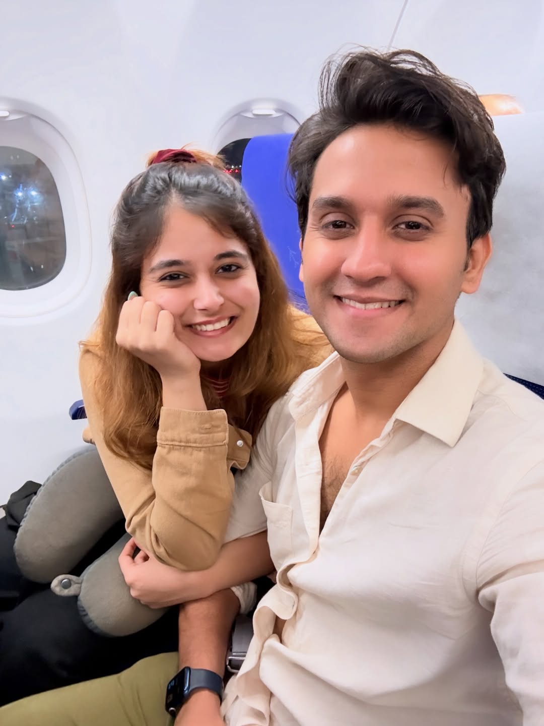 Anushka Pimputkar Thailand beach look with meghan jadhav honeymoon photos viral