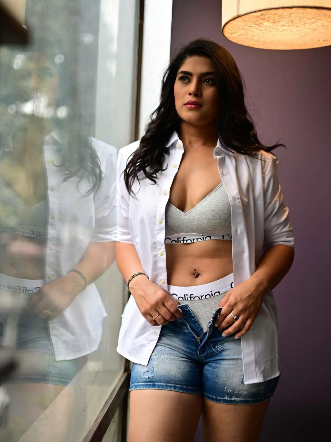 Lakshmi Nivas actress Kalyani Jadhav bold photoshoot