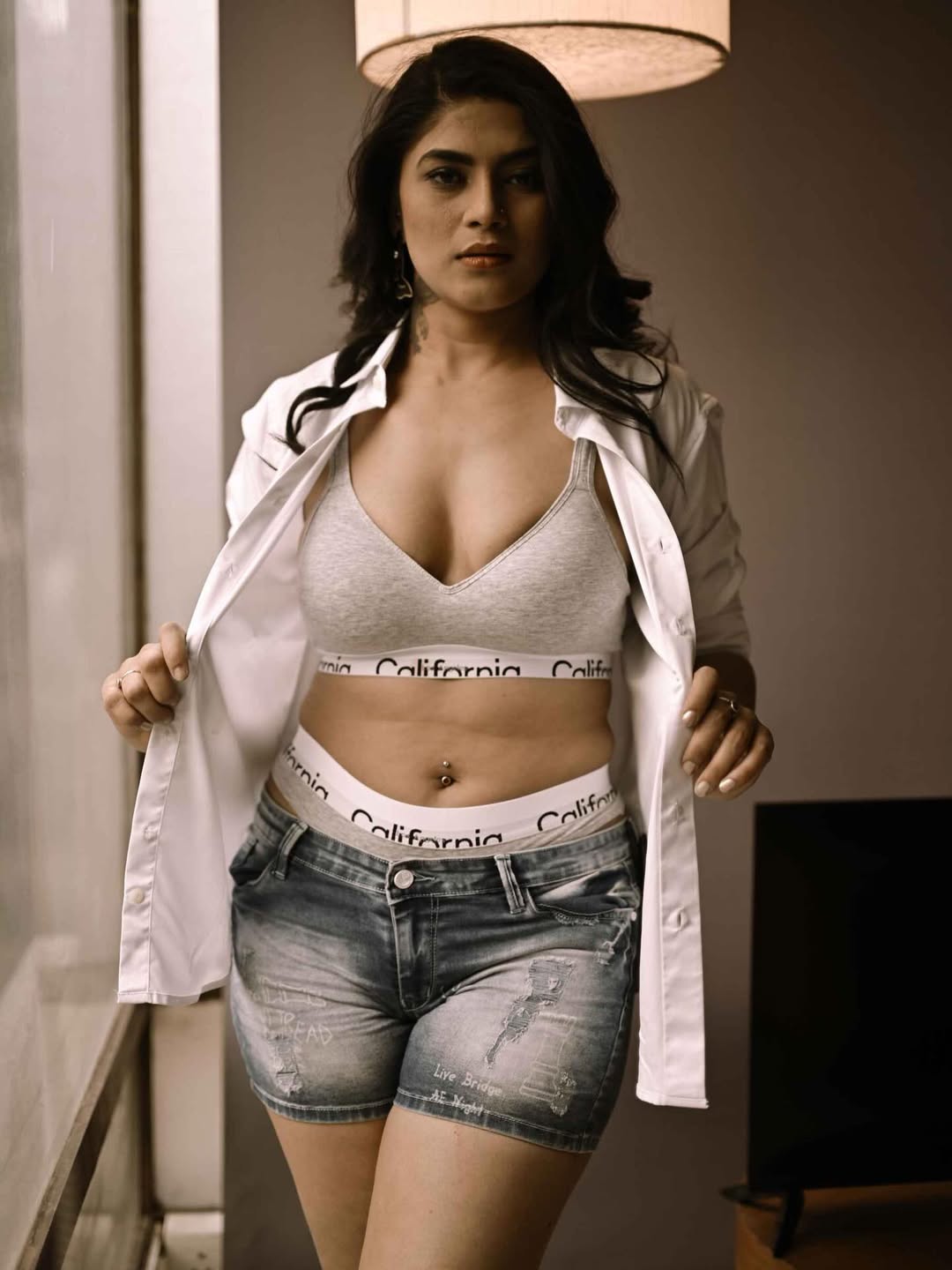 Lakshmi Nivas actress Kalyani Jadhav bold photoshoot