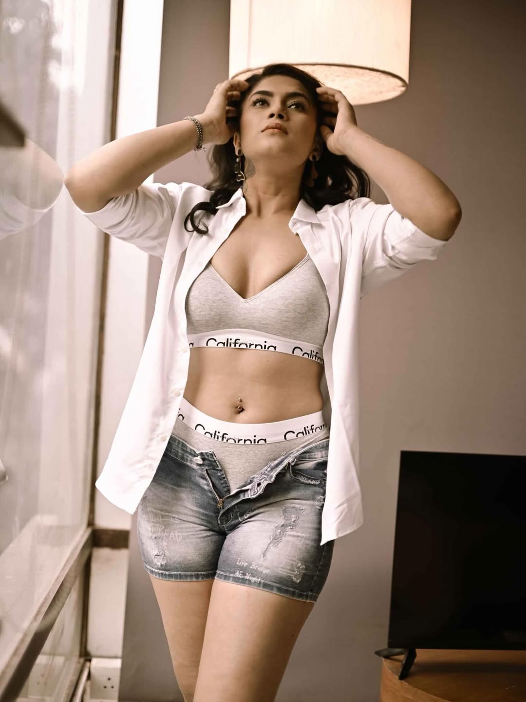 Lakshmi Nivas actress Kalyani Jadhav bold photoshoot