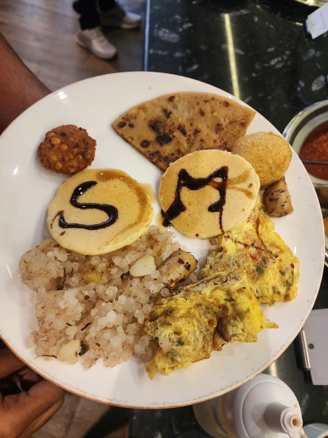 Muramba fame actor Siddharth Khirid and wife Maithili Bhosekar strawberry date in Panchgani