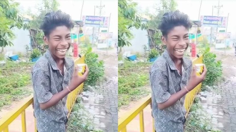 Viral Laughing Boy Inspirational Story