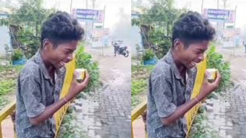 Viral Laughing Boy Inspirational Story