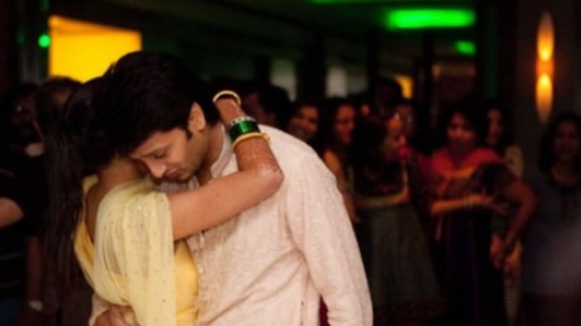 Riteish Deshmukh and Genelia D'Souza