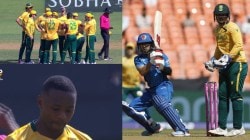 द. आफ्रिकेचा डबल सुपर ओव्हरमध्ये थरारक विजय, अफगाणिस्तानने मात्र जिंकली सर्वांची मनं, रहमानुल्लाची झुंज अपयशी