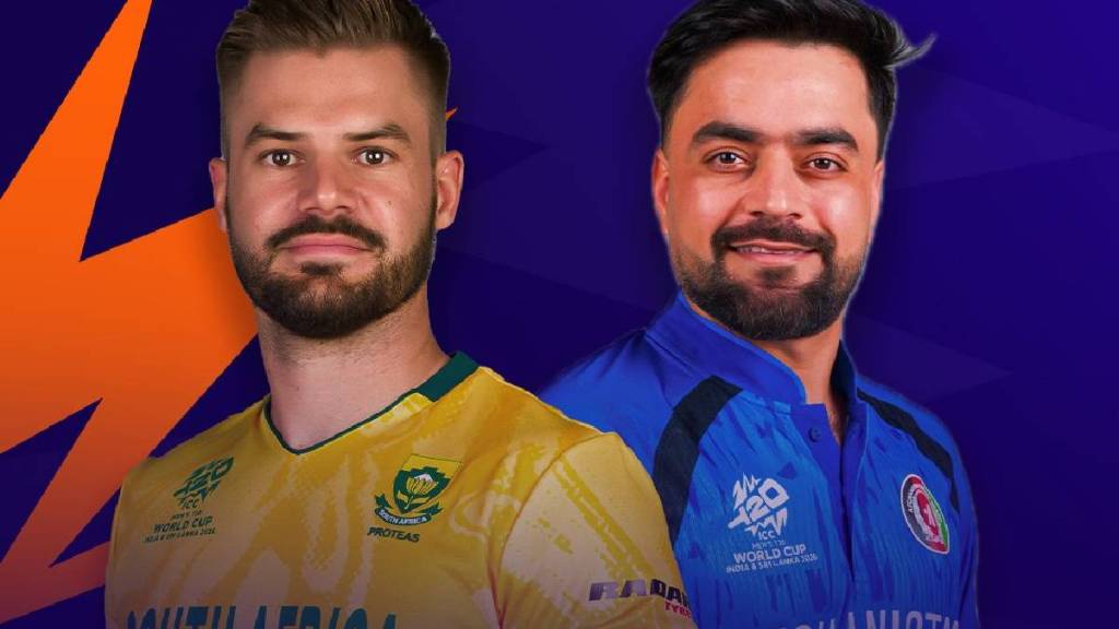 T20 World Cup 2026 SA vs AFG Live Match Updates