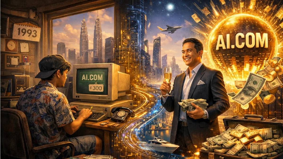 AI domain sell Malaysia Crypto