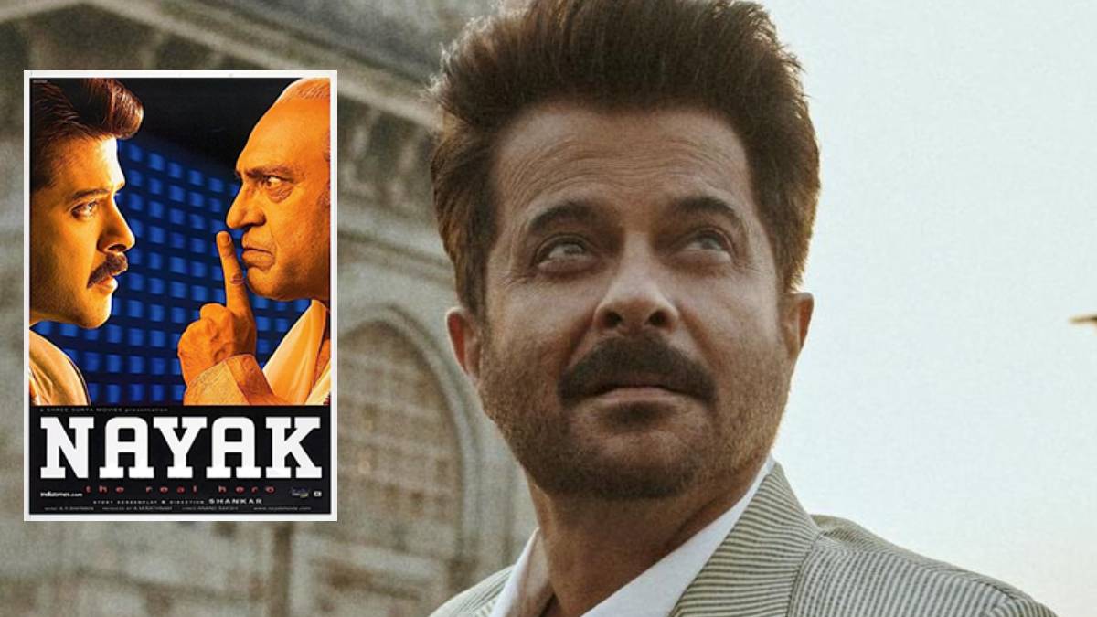 Anil Kapoor reveals he was offered to join a political party after doing Nayak.