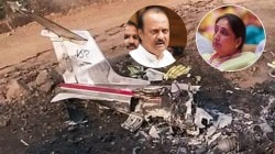 Sunetra Pawar : अजित पवारांचा अपघाती मृत्यू झालाय यावर सुरुवातीला सुनेत्रा पवारांचा विश्वासच बसला नाही, एक व्हिडीओ कॉल आला आणि…