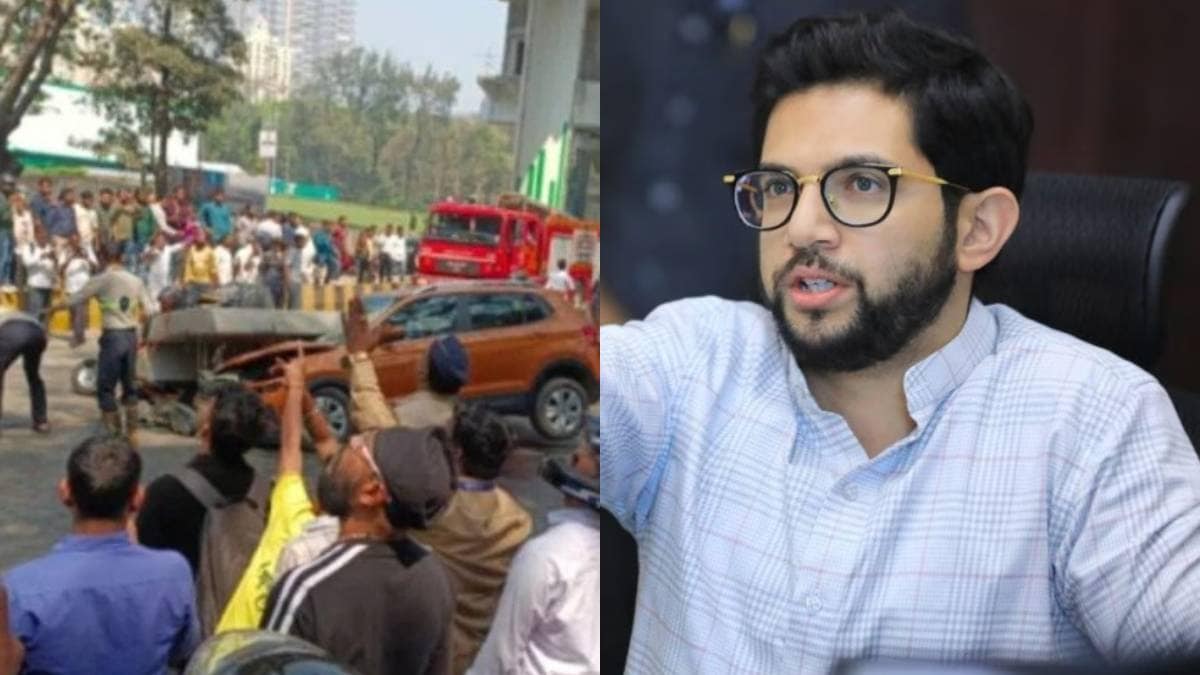 Aaditya Thackeray On Metro Pillar Collapse