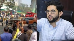 Aaditya Thackeray : मुलुंडमधील मेट्रोचा खांब कोसळल्याच्या घटनेनंतर आदित्य ठाकरेंचा सरकारवर संताप; “भाजपाच्या राजवटीत जीवाची किंमत…”