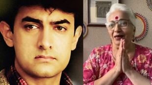 आमिर खान आणि कल्पना अय्यर राजा हिंदुस्तानी चित्रपट शूटिंग अनुभव