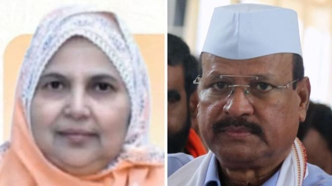 mla abdul sattar wife died