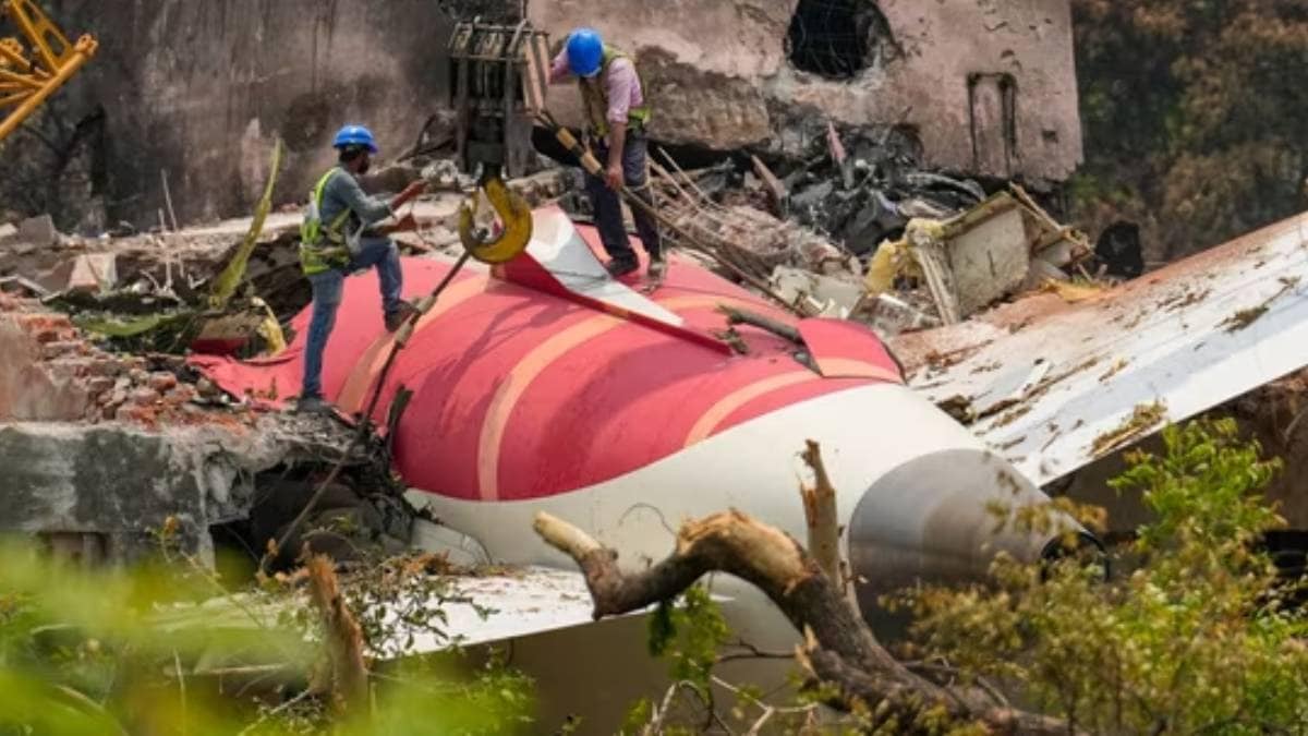 Air India flight crash in Ahmedabad