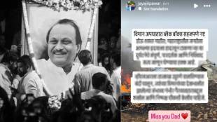 Jay Ajit Pawar Status About Ajit Pawar Plane Crash