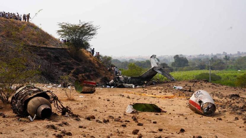 Ajit Pawar Mumbai to Baramati flight crash