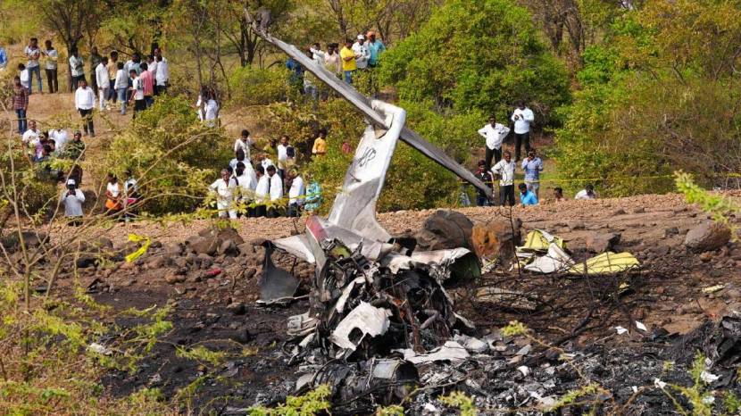 Ajit Pawar Plane Crash