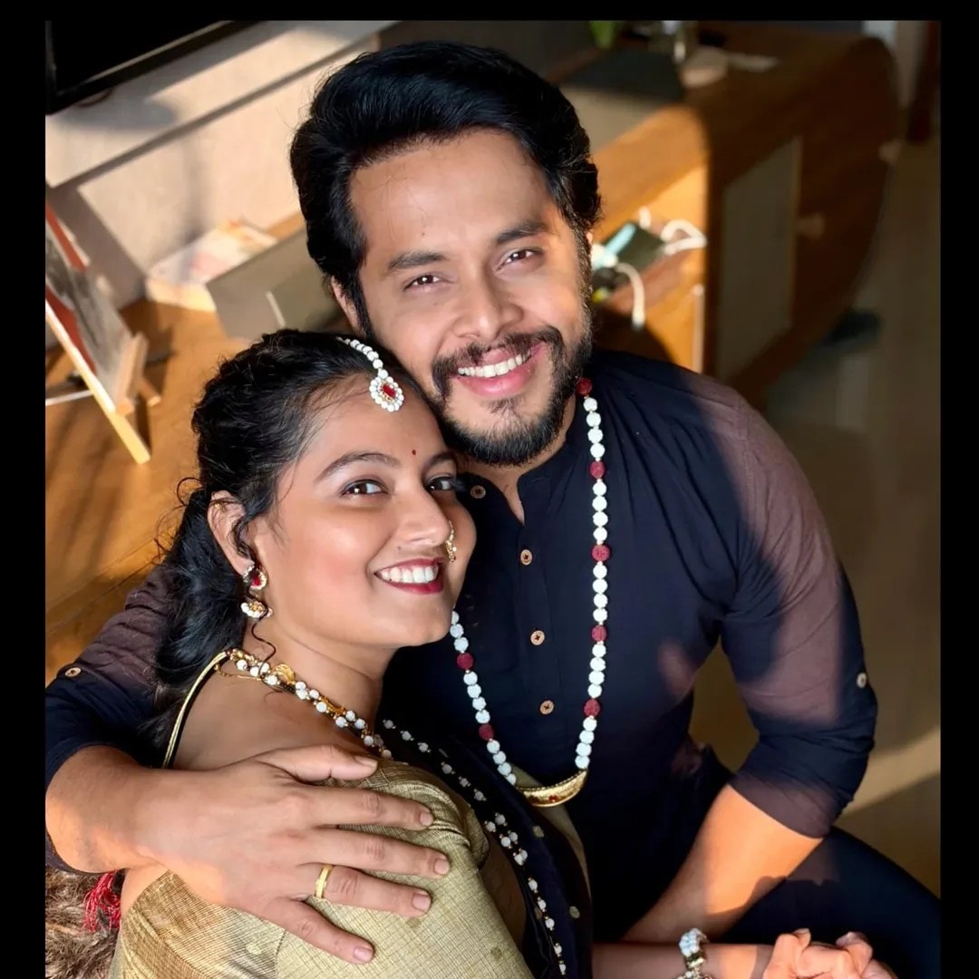 Akshay Kelkar Sadhana Kakatkar Makar Sankranti 2026