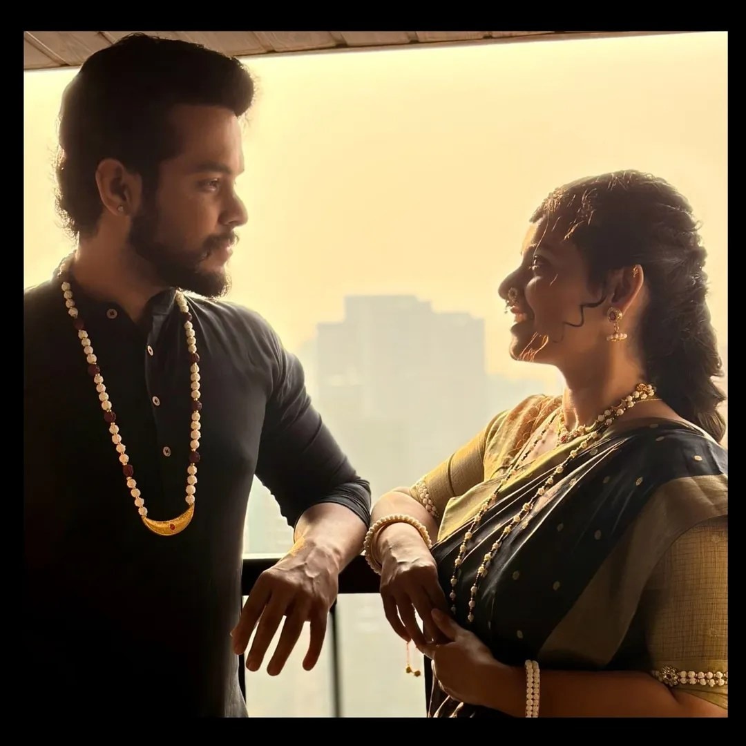 Akshay Kelkar Sadhana Kakatkar Makar Sankranti 2026