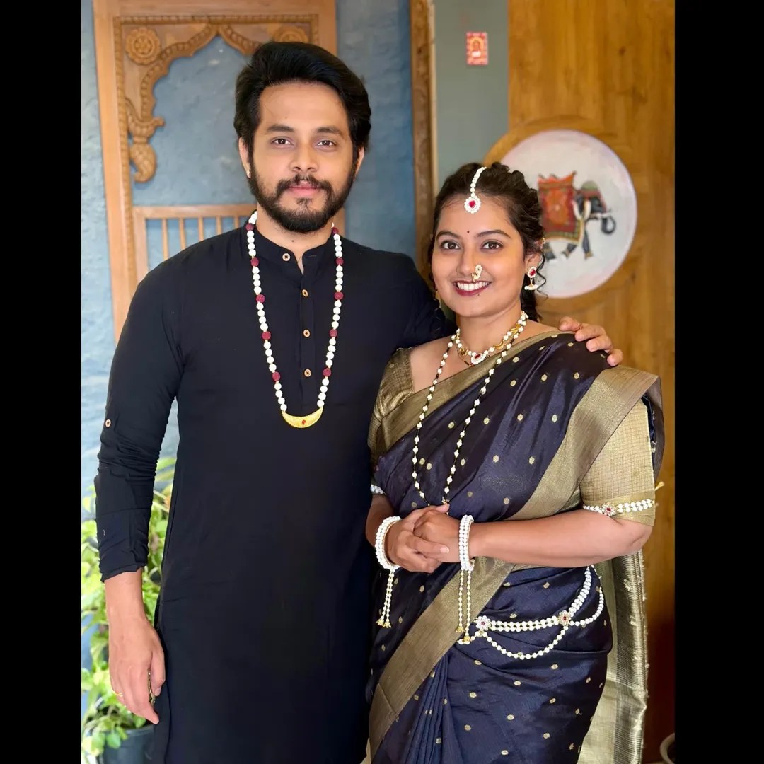 Akshay Kelkar Sadhana Kakatkar Makar Sankranti 2026