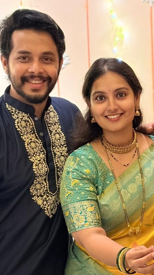 Akshay Kelkar Sadhana Kakatkar Makar Sankranti 2026