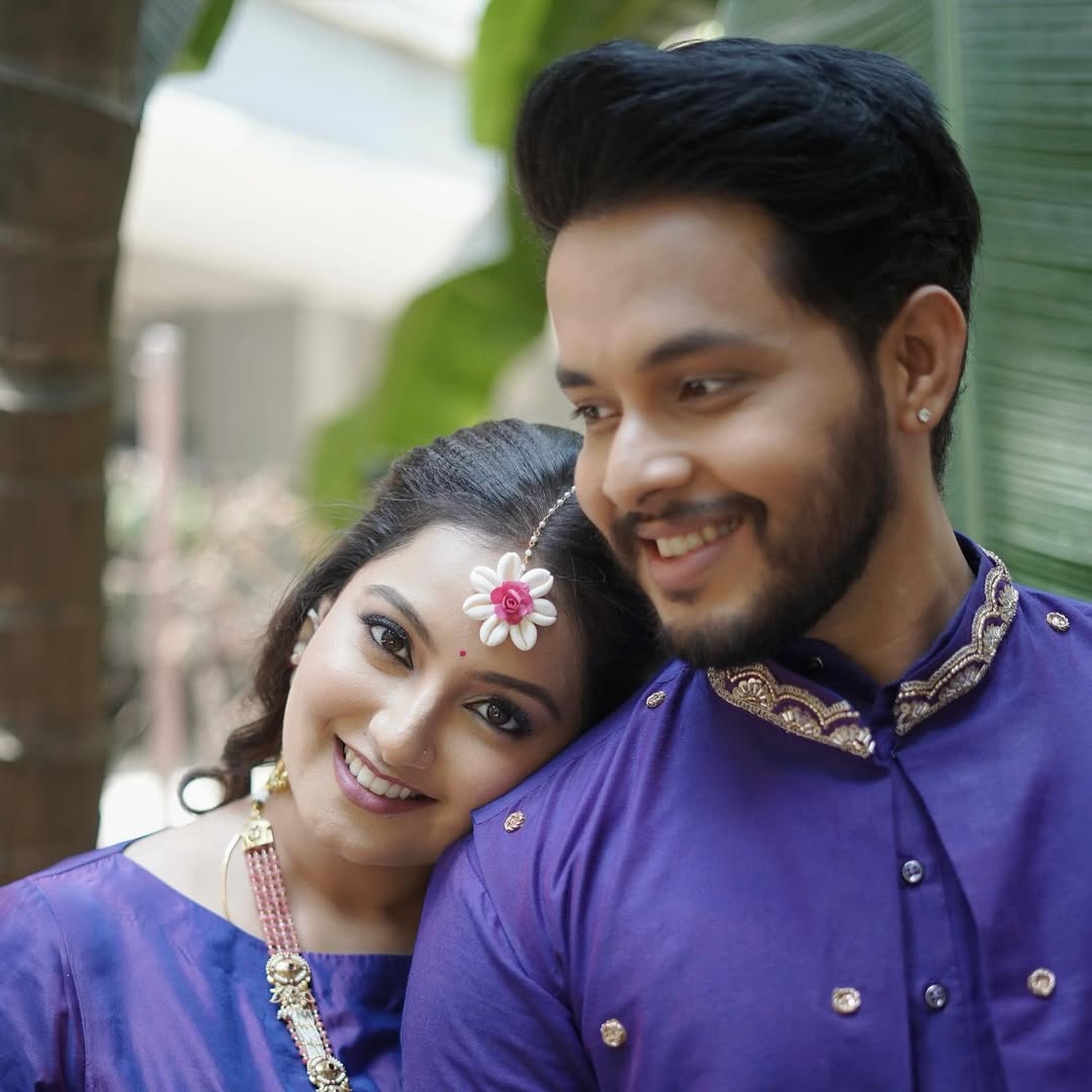 Akshay Kelkar Sadhana Kakatkar Makar Sankranti 2026