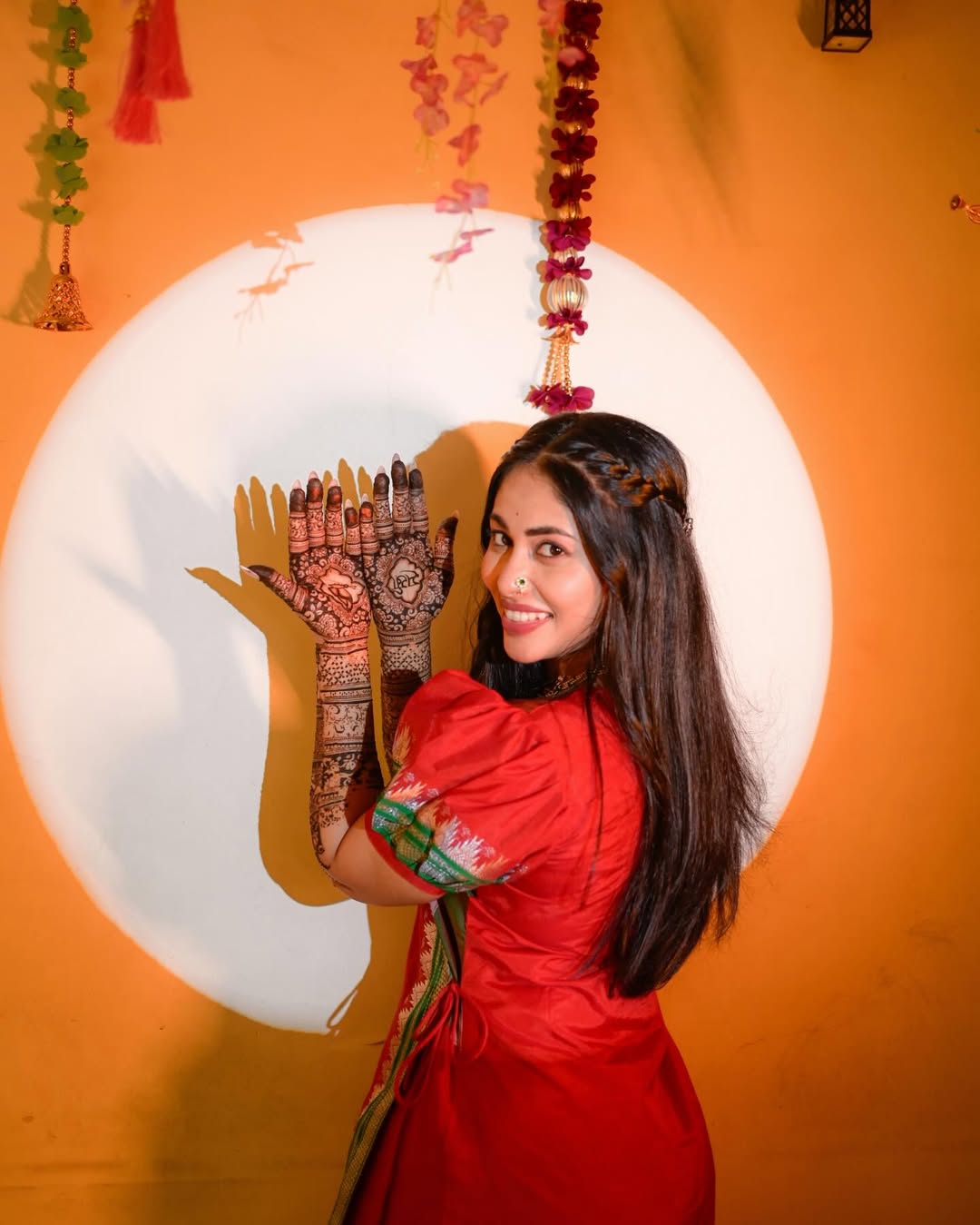 Akshaya Hindalkar Vishal Nikam Mehndi Ceremony