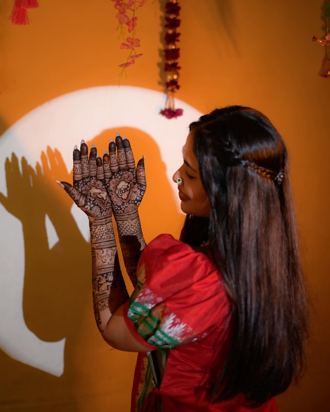 Akshaya Hindalkar Vishal Nikam Mehndi Ceremony