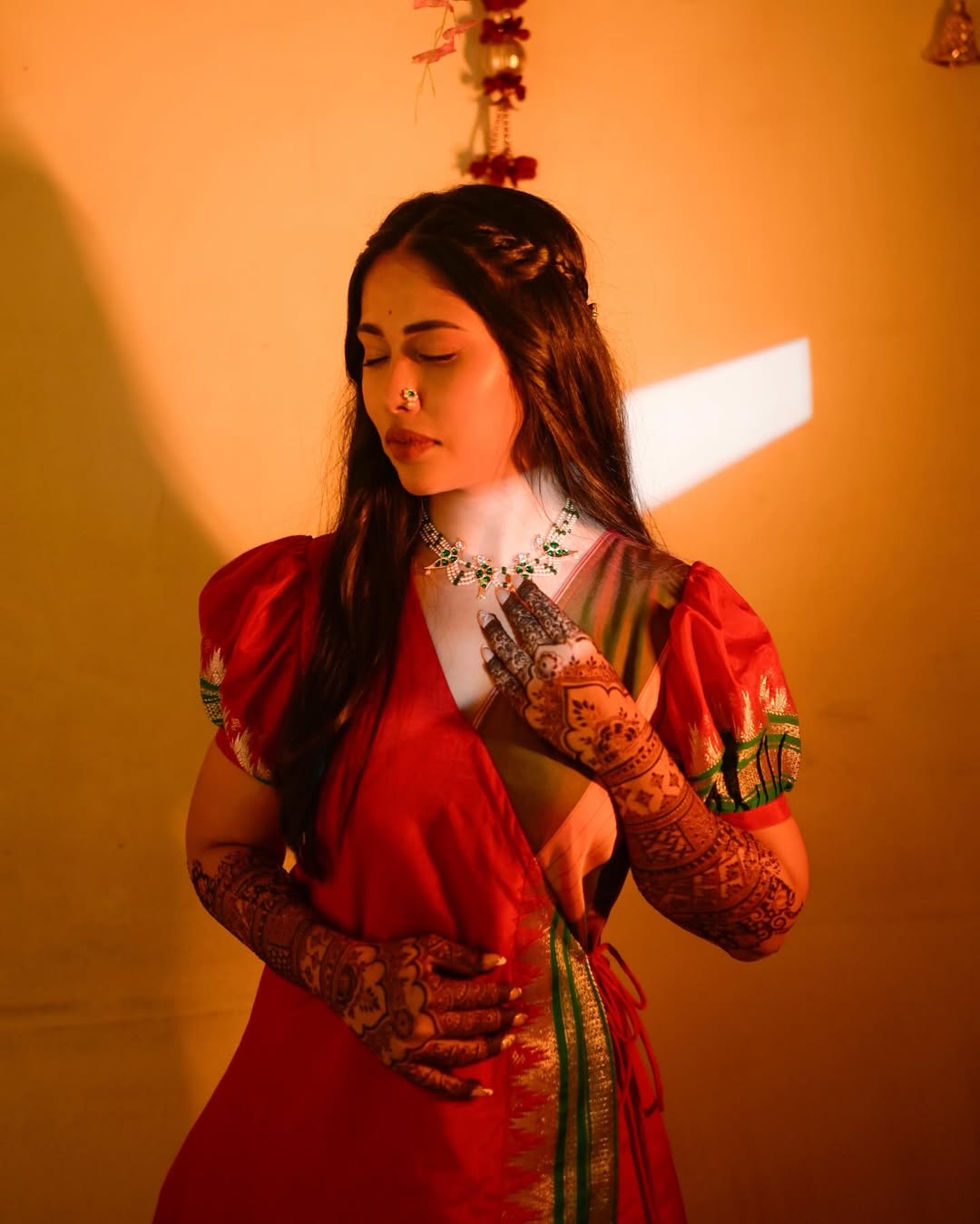 Akshaya Hindalkar Vishal Nikam Mehndi Ceremony