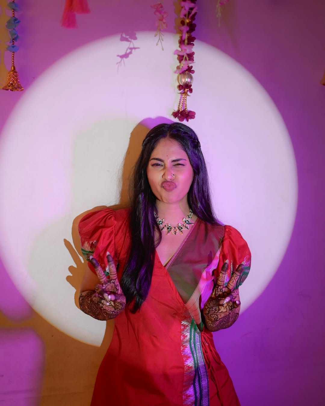 Akshaya Hindalkar Vishal Nikam Mehndi Ceremony