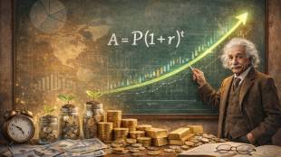 Albert Einstein Compound Interest Concept | अल्बर्ट आईन्स्टाईन चक्रवाढ व्याज संपत्ती निर्मिती