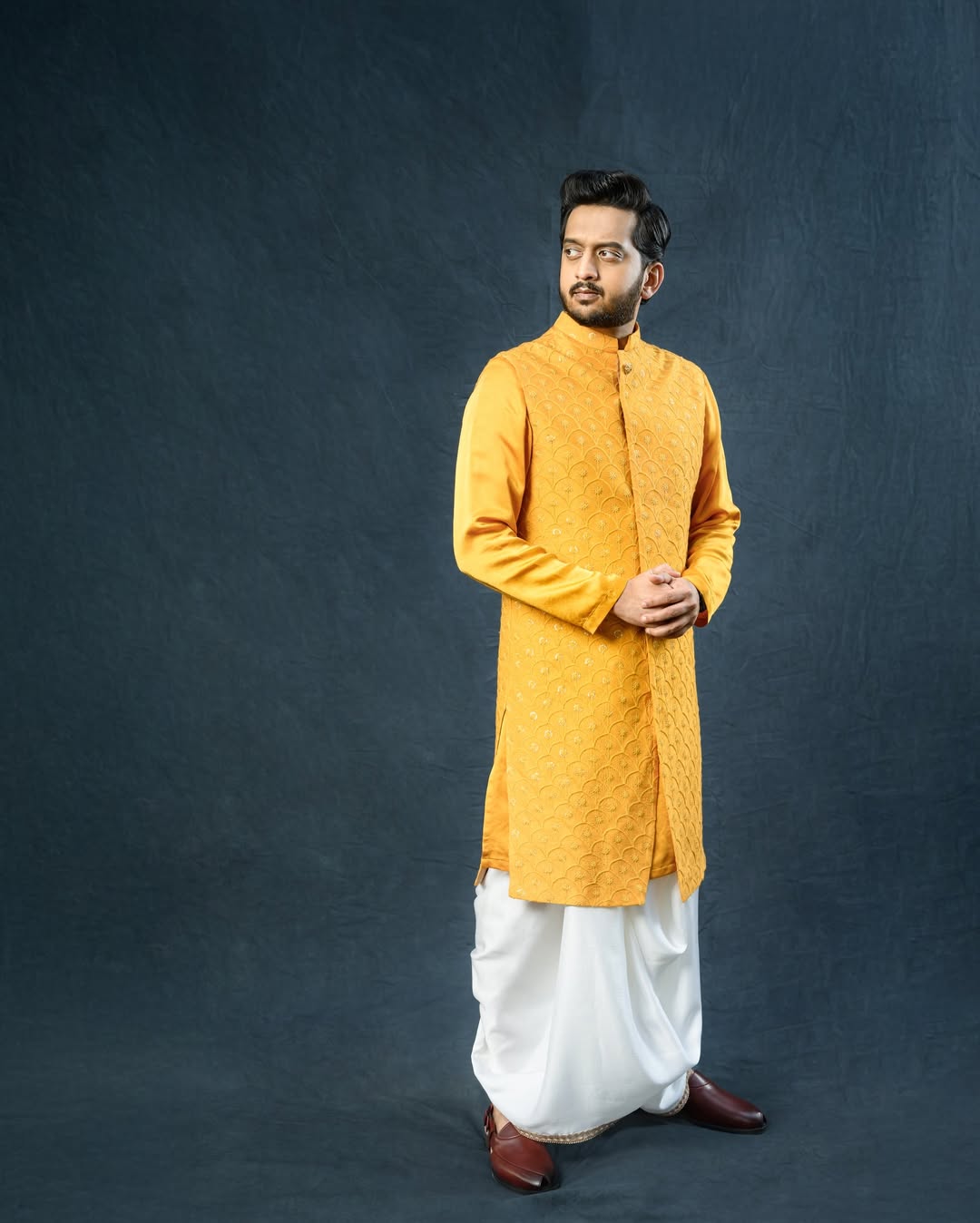 Amey Wagh Traditional Look