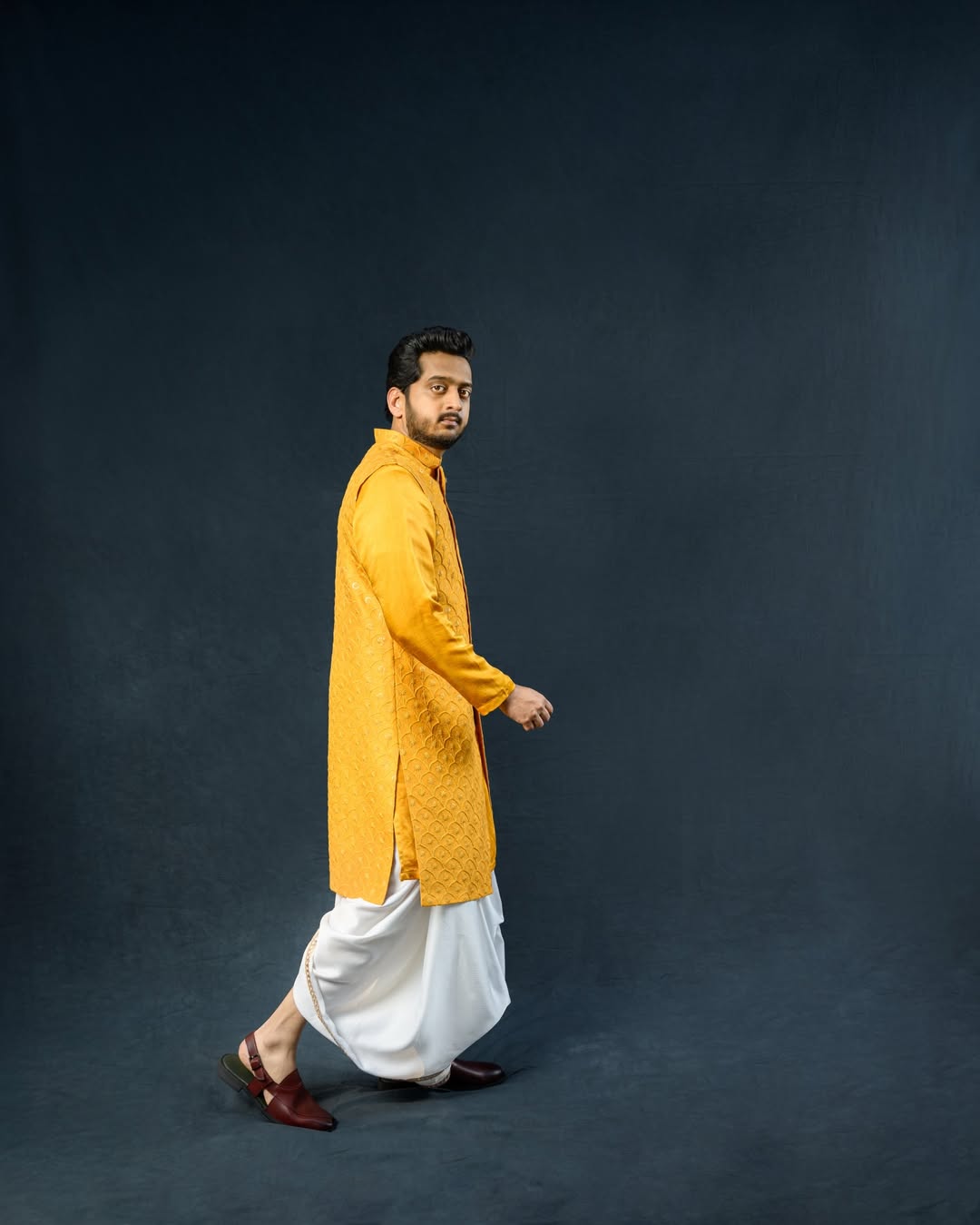 Amey Wagh Traditional Look