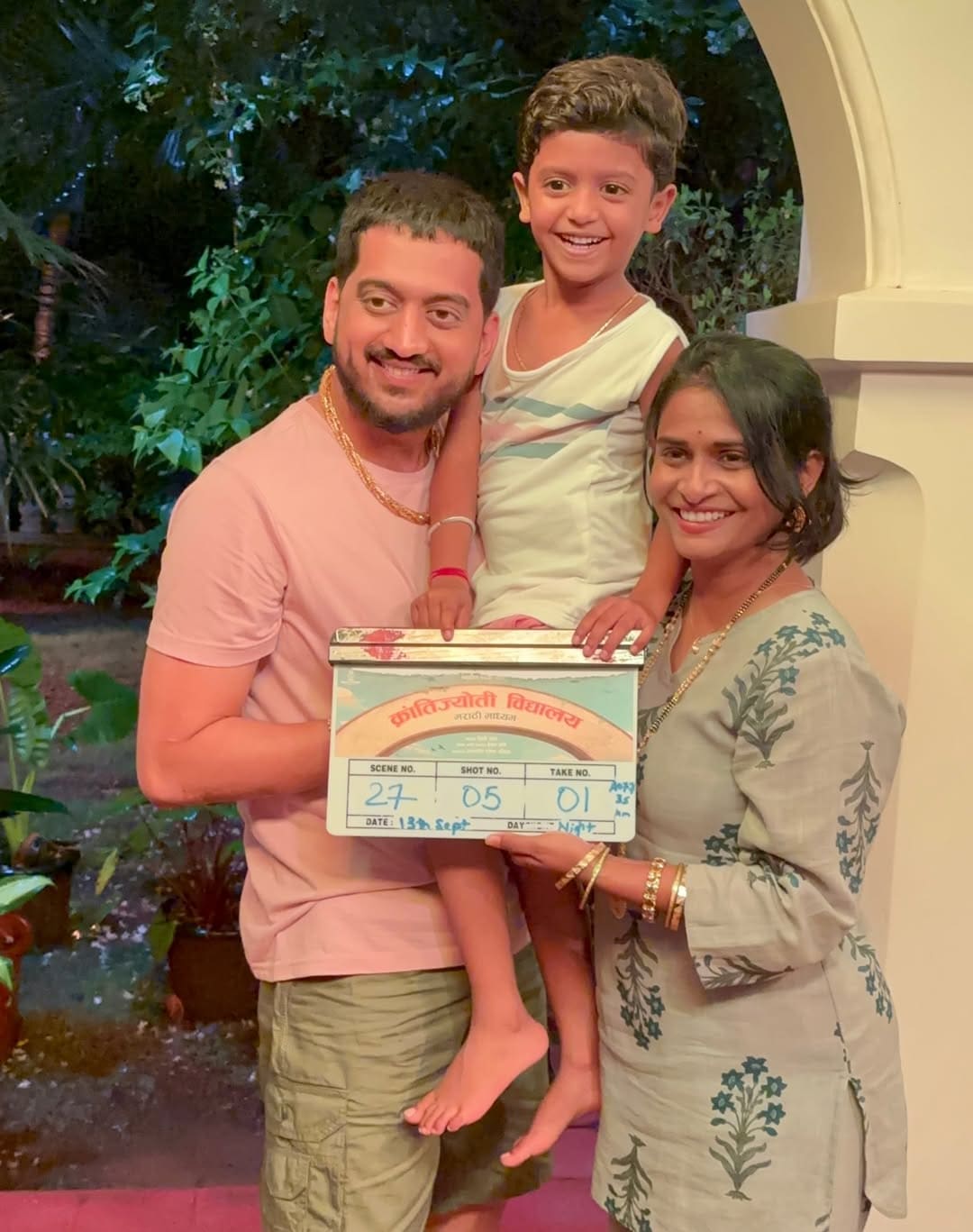 Amey Wagh Traditional Look