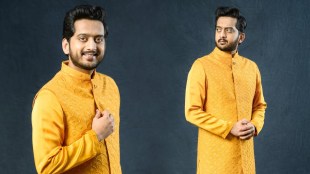 Amey Wagh Traditional Look