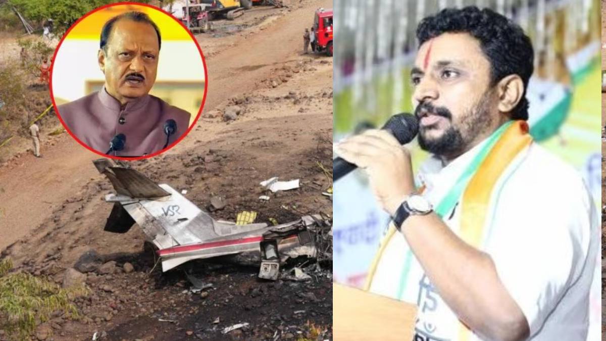 Amol Mitkari On Ajit Pawar Plane Crash