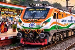 Amrut Bharat Express Train Panvel to Alipurduar | पनवेल-अलीपूरद्वार अमृत भारत एक्स्प्रेस गाडी जळगाव भुसावळ मार्ग