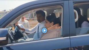 Aniket Tatkare and Sunetra Pawar