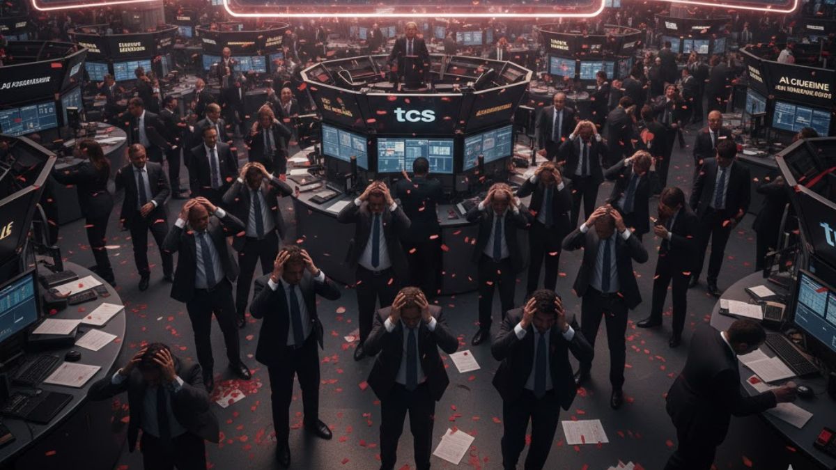 Anthropic AI tool impact on IT sector