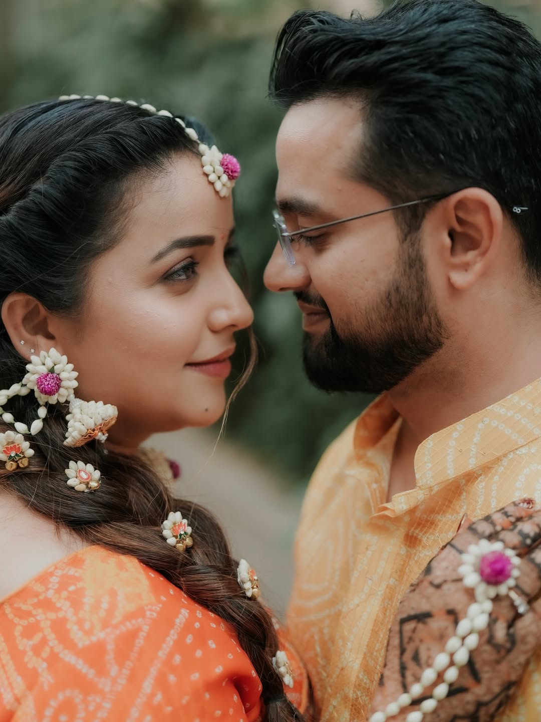 Apurva Nemlekar Tanuj Govalkar Haldi Ceremony